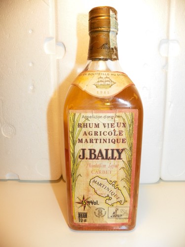 Rhum vieux bally 1985 - rhum,