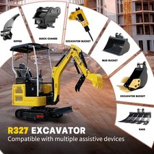 1.8T Mini Excavator Kubota