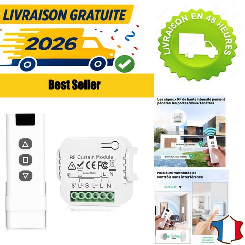 Kit commande volet roulant - kit,