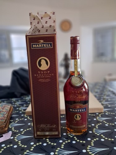 Cognac martell o p - martell, v.s.o.p