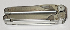 Leatherman Wave Multi-tool Multi Tool Silver 1998 Screwdriver Knife File Pliers