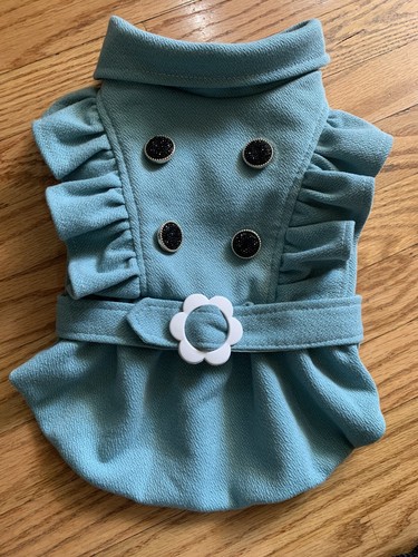 Chic dog trench - chic, size