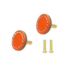 2X Maison Cuir PU Porte