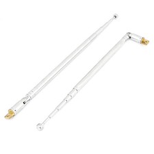 2pcs 500mm 19.7" 6 Sections