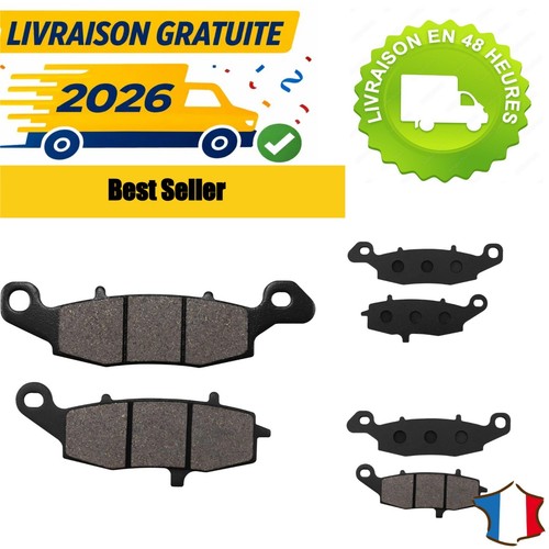 Plaquettes frein avant