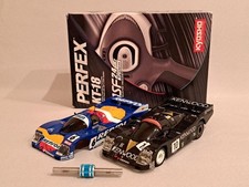 Kyosho Mini Z Porsche 962C MR 02LM KT18 Set RC Car with Extra Body Used