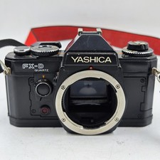 Yashica FX-D Quartz Boîtier D'Appareil Photo - Non Testé, Vintage, Sans Objectif