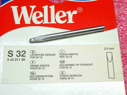 Panne fer souder s32 weller - fer,