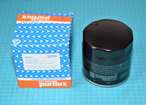Filtre huile purflux ls716 - huile,