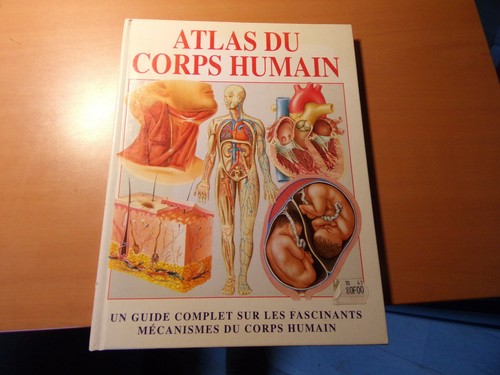 Atlas corps humain - atlas, du