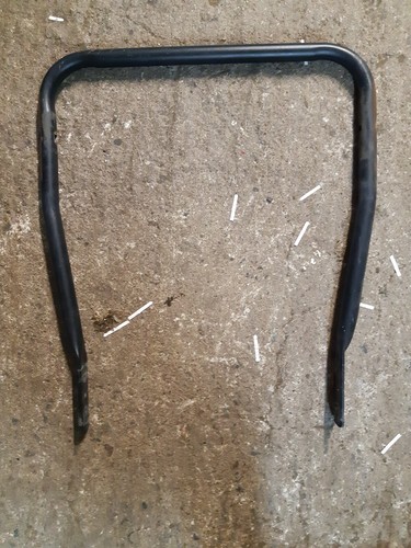 Guidon inferieur tondeuse - guidon,