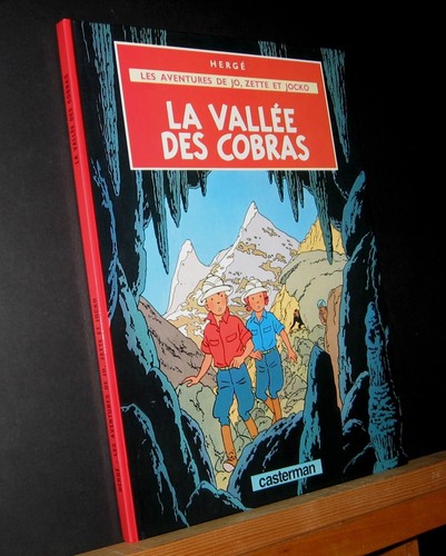 Herge zette et jocko - herge., jo