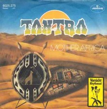 Tantra Mother Africa Vinyle