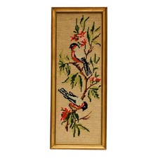 Cadre or doré tapisserie