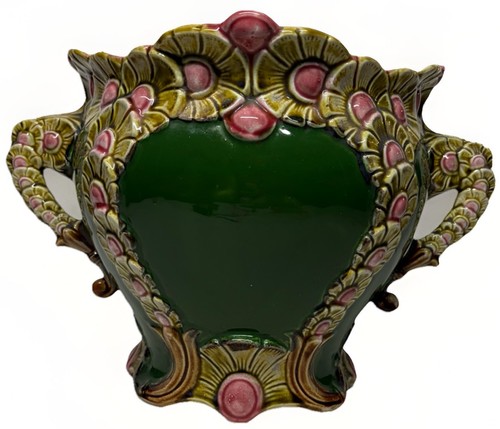 Rare ancien grand cache - cache-pot, en
