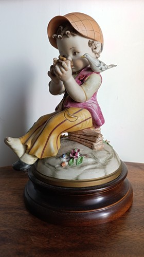 Capodimonte biscuit - , de