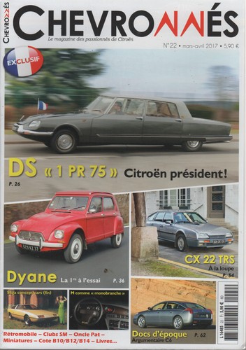 Chevronnes citroen 21 - citroen,