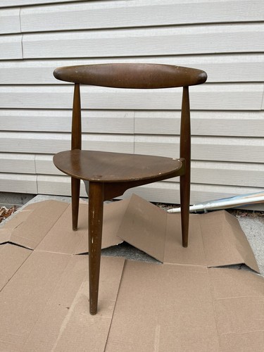 Hans wegner heart - heart, chair