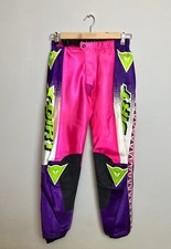 Vintage DAINESE Racing Moto Pants Size 50 Made in ITALY Hype