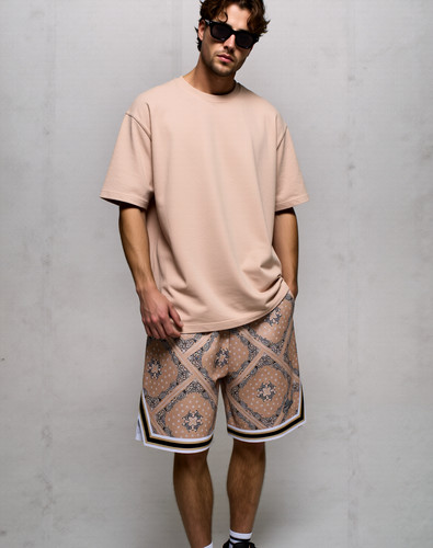 Karl kani bermuda paisley - kani,
