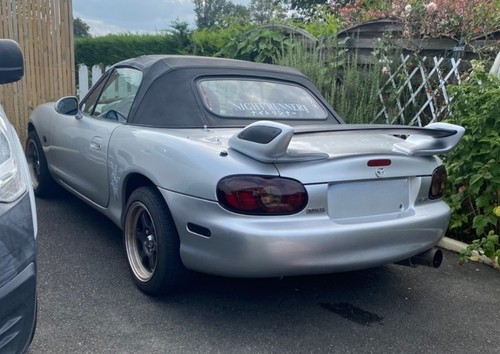 Rear wing rx7 style - wing, for
