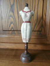 MANNEQUIN BUSTE Porte Bijoux Ht 30 cm