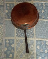 gros poelon en cuivre 28,5 cm