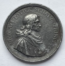 ANCIENNE médaille date à