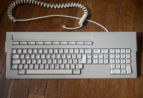 Clavier original atari - clavier, tt