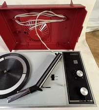 Ancien TOURNE DISQUE PORTABLE