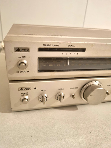 Ensemble vintage hifi - ensemble,