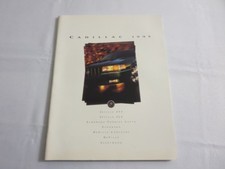 1995 Cadillac Sales Brochure Catalog Eldorado Seville STS Fleetwood +