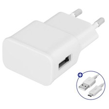 Cable Micro USB + Chargeur