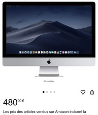 Apple iMac 21,5" (256Go SSD