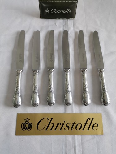 Christofle marly couteaux à - 6,