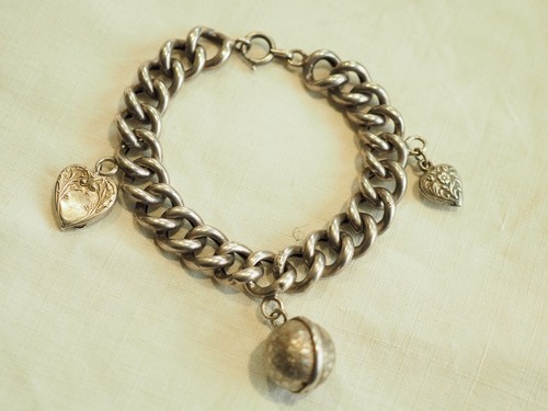 Bracelet grosses mailles - bracelet,