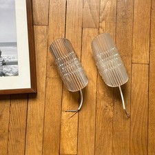 Paire d'appliques murales en