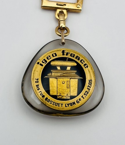 Porte clé bourbon igea - porte,
