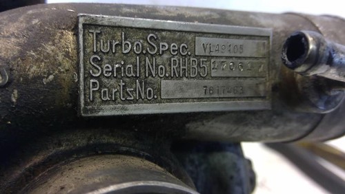 Turbo lancia dedra - lancia,
