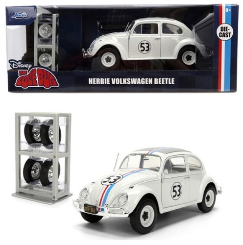 Coccinelle blanc herbie - coccinelle,