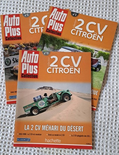 Fascicule auto plus - auto, collection
