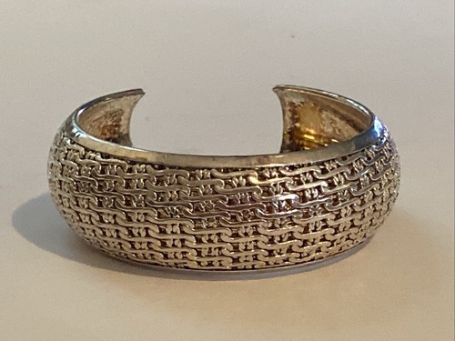 Ancien bracelet jonc argent - ancien,
