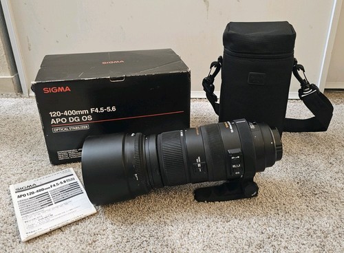 Sigma 120 400mm - sigma, f/4.5-5.6