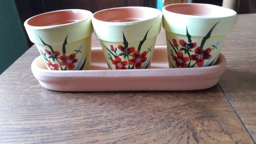 Lot petits pots - 3, pour