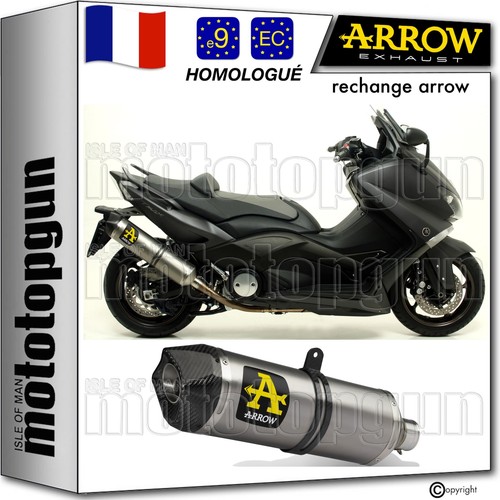Arrow pot echappement approuve - echappement,