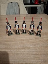 Lot 2 De 5 Soldats Starlux