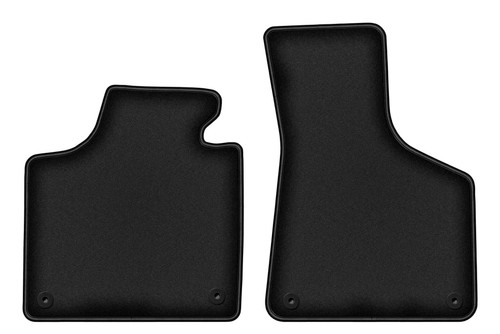 Tapis avant velours - , noirs