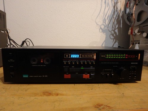 Sansui 370 platine - sansui, cassette