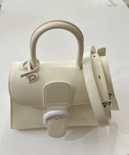 Delvaux brillant white mini - brillant,