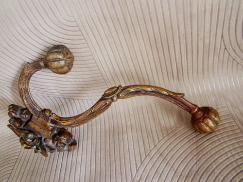 Ancien porte manteau - porte,